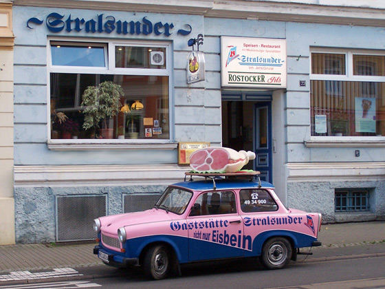 Restaurant Stralsunder Eisbein Trabi