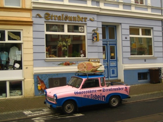 Restaurant Stralsunder Eisbein Trabi