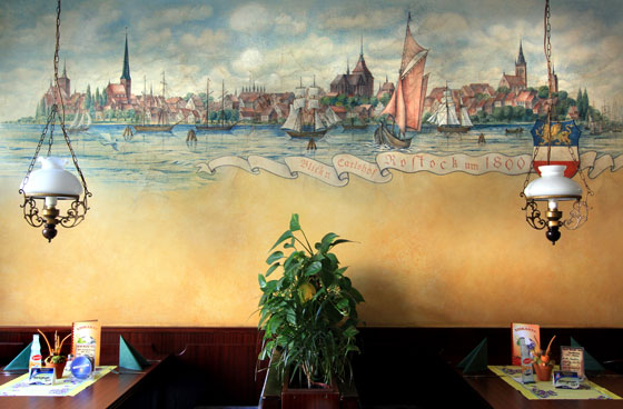 Gaststätte Stralsunder Wandbild
