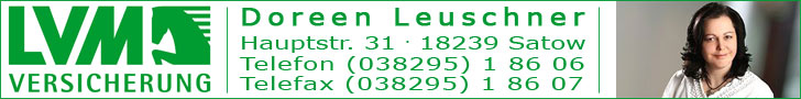 LVM Versicherung Doreen Leuschner in Satow